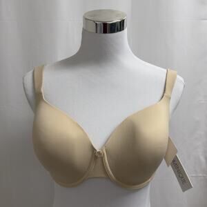Dominique Maxine Luxury Full Figure T-Shirt Bra 4500 Size 32H Nude (310)
